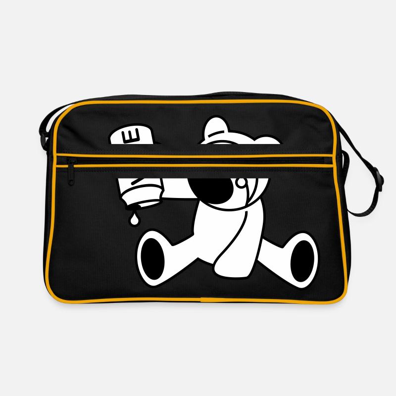 Ourson Sac Retro