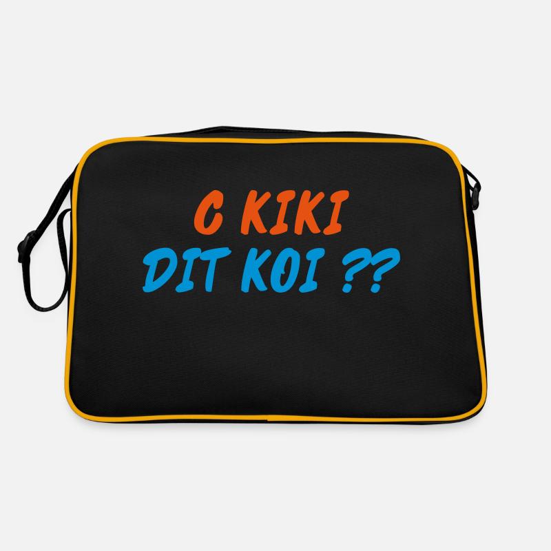 C KIKI Commande C KIKI dit Koi RV Sac Retro