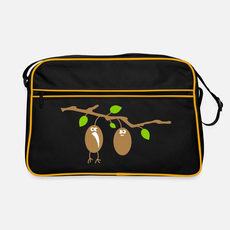 zwei Kiwis Retro Tasche