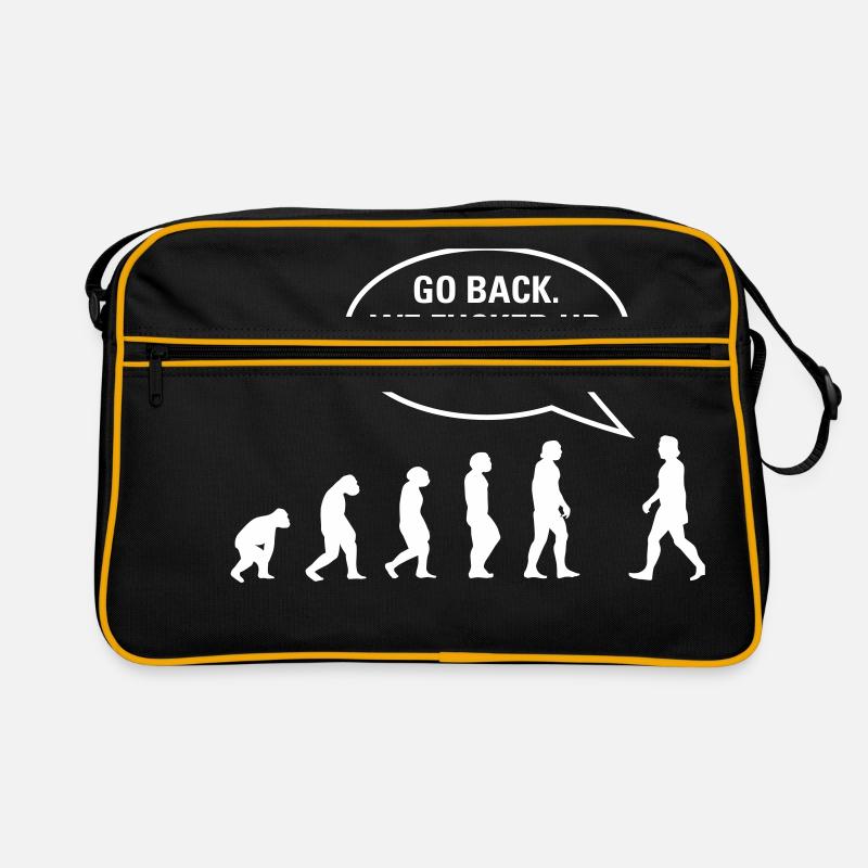Fucked up Evolution Retro Tasche