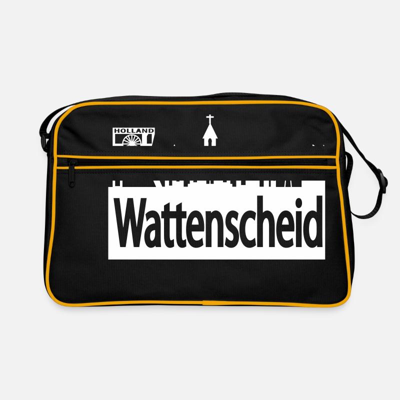 Skyline Wattenscheid Sac Retro