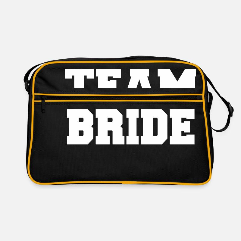 Team Bride Retro Tasche