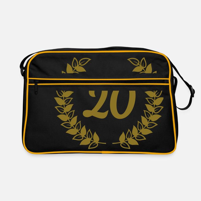 Jubiläum Geburtstag 20 zwanzig Retro Tasche
