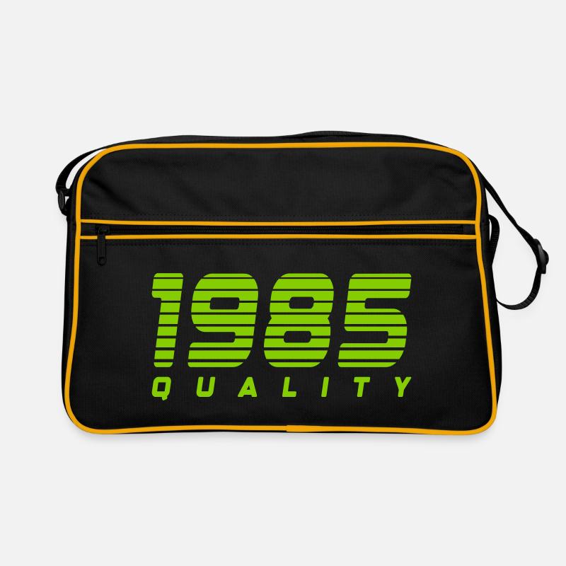 1985 quality | Farbe änderbar Retro Tasche
