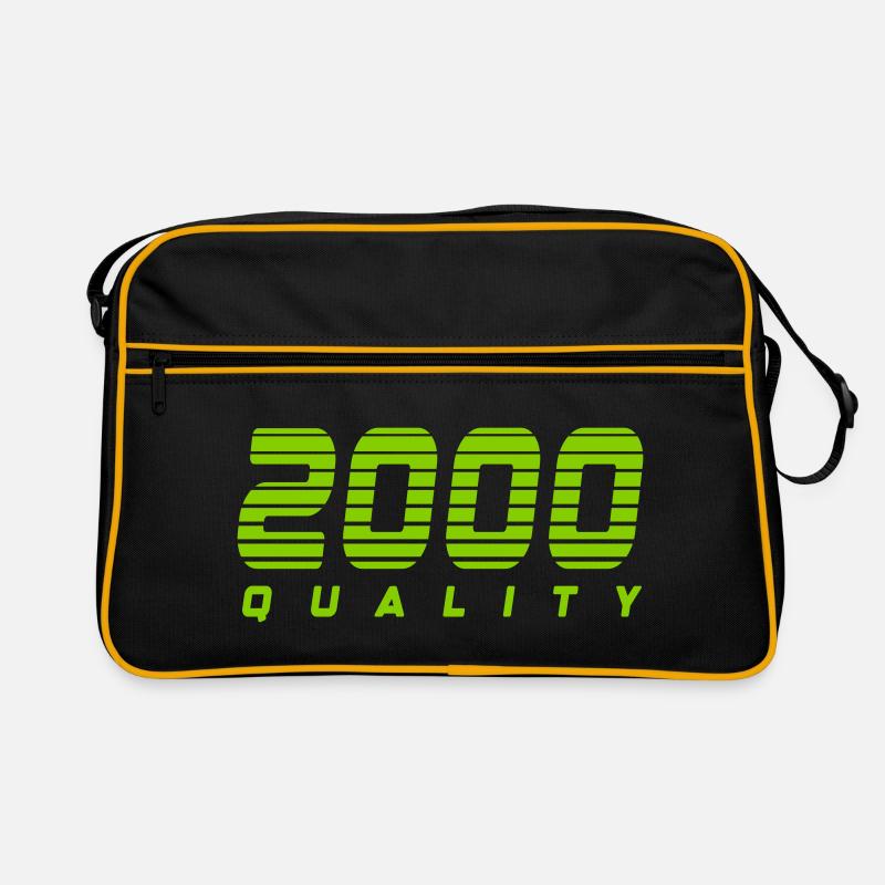 Qualité 2000 | Couleur changeable Sac Retro