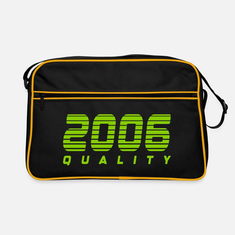 Qualité 2006 | Couleur changeable Sac Retro