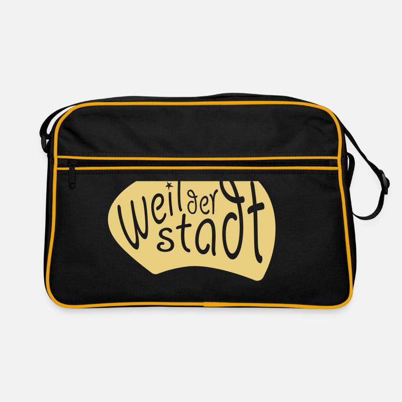 Parce que la ville Sac Retro
