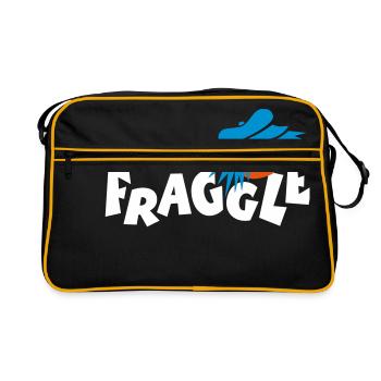 COMME UN Fraggle - Sac Retro - noir/or - Devant
