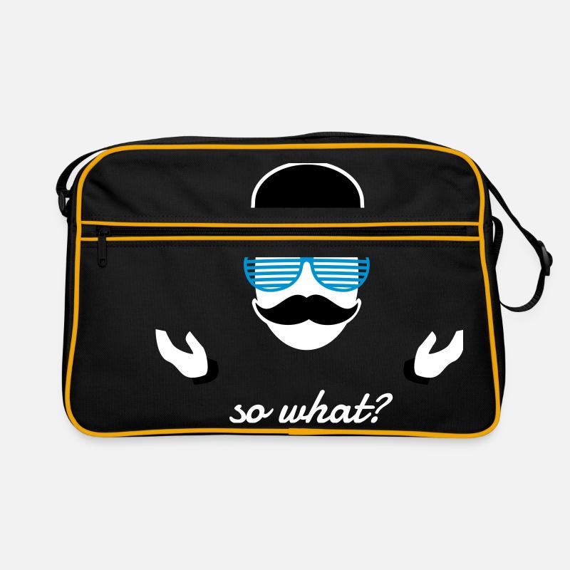 so what Sir Retro Tasche