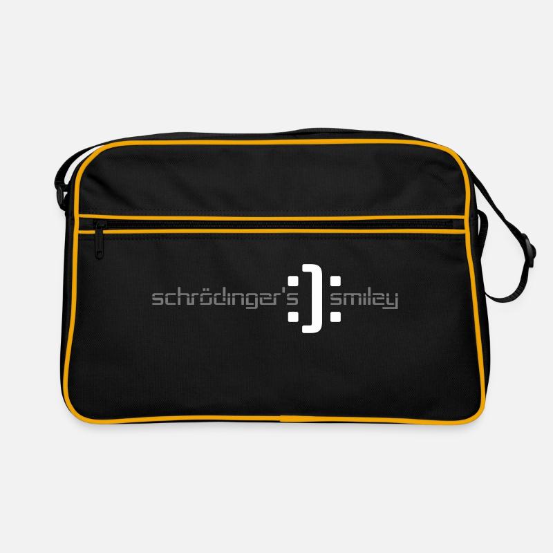 Schrödinger - Retro Bag - black/gold