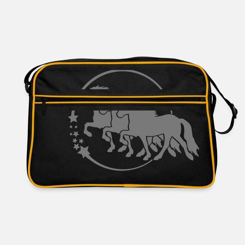 Sternentoelter Retro Tasche