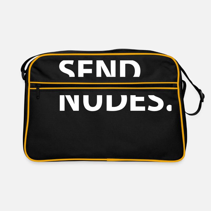 Send nudes. Retro Tasche