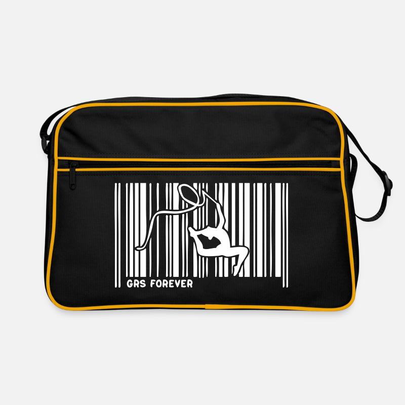 code barre grs gymnastique Sac Retro