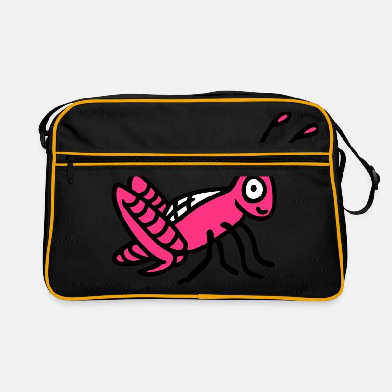 Grashüpfer 3 Retro Tasche