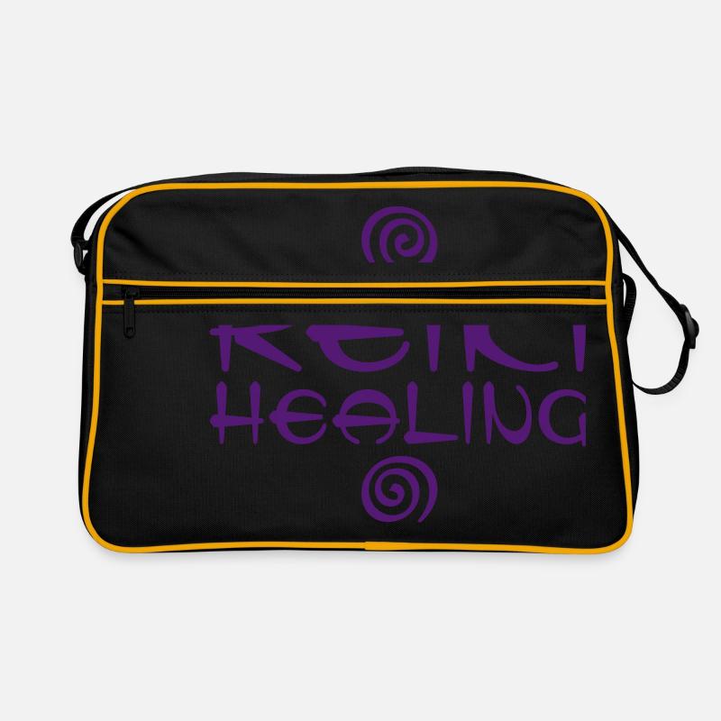REIKI HEALING Retro Bag