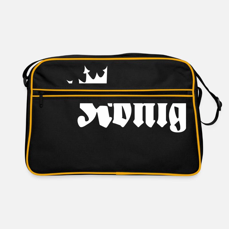 König Retro Tasche