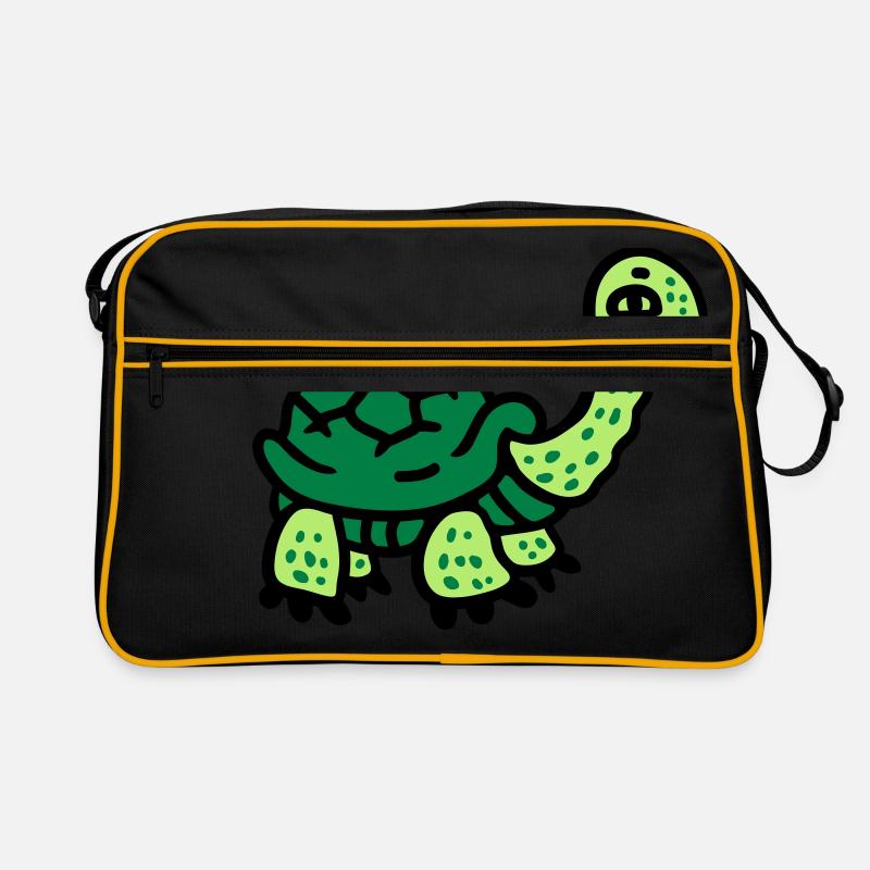 Tortue 3 Sac Retro