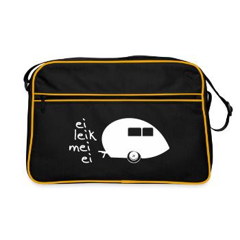 ei ei leik mei - Retro Bag - black/gold - Front