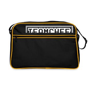 Team Principal Master Business - Sac Retro - noir/or - Devant