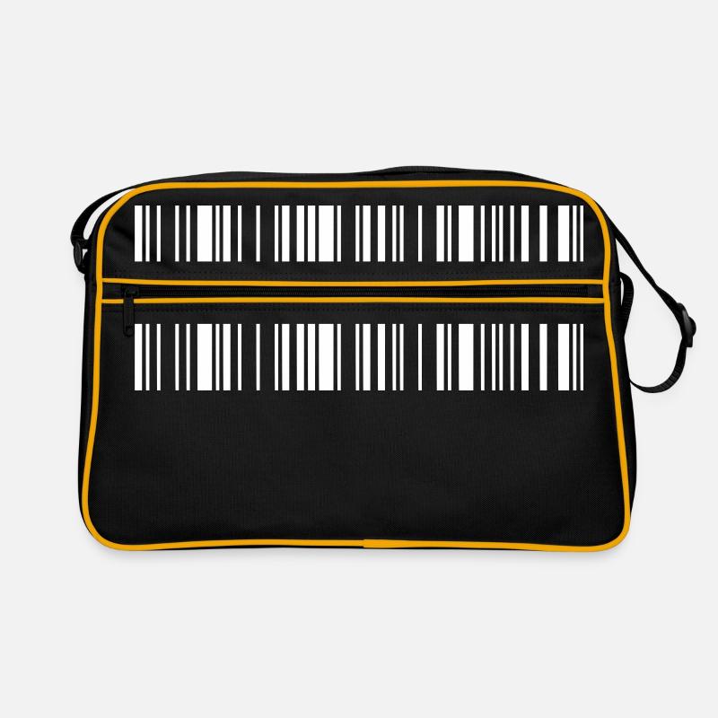 Un code Scannen EAN dénudé 1c Sac Retro