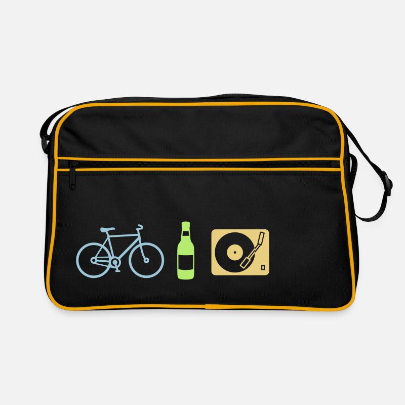 3 symboles Sac Retro