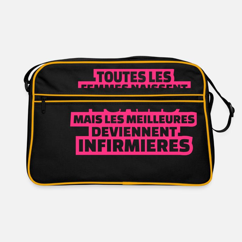 les meilleures deviennent infirmières Sac Retro