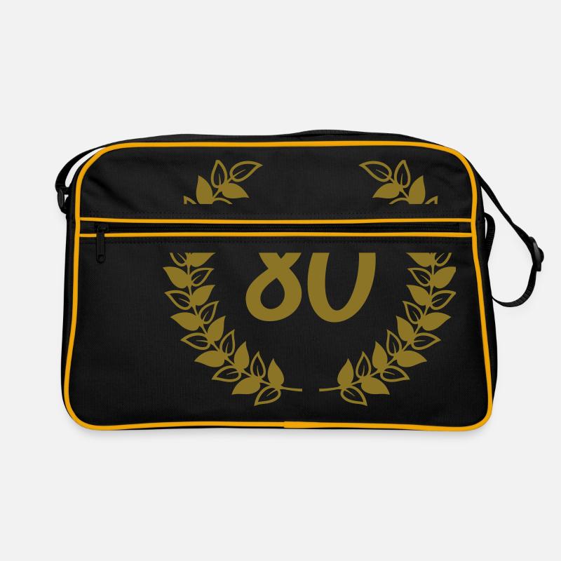achtzigster Geburtstag Retro Tasche