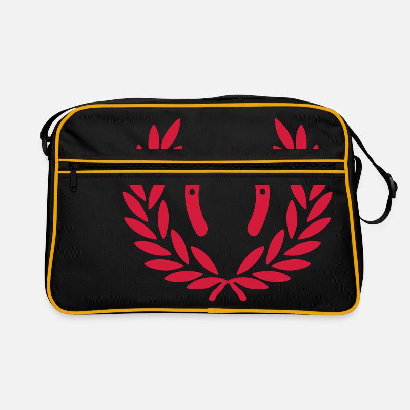 fer à cheval couronne Sac Retro
