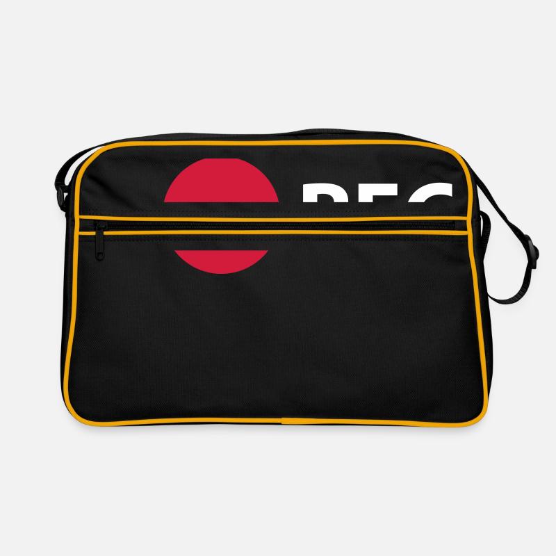 RECORD Retro Bag