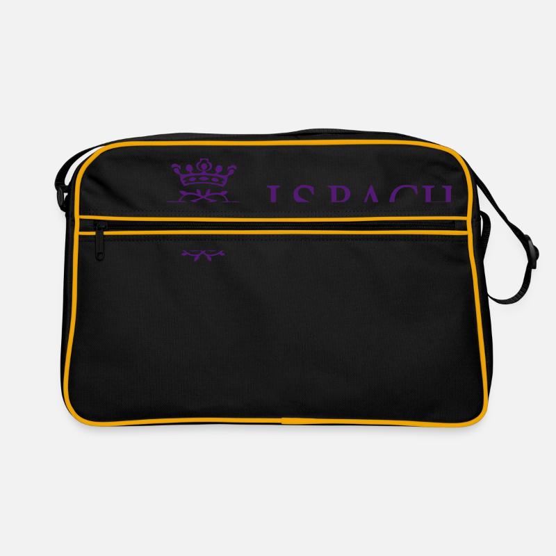 JSBach (1685-1750) - Sac Retro - noir/or
