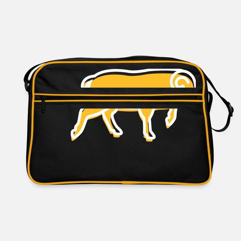 A Running Ram Sac Retro