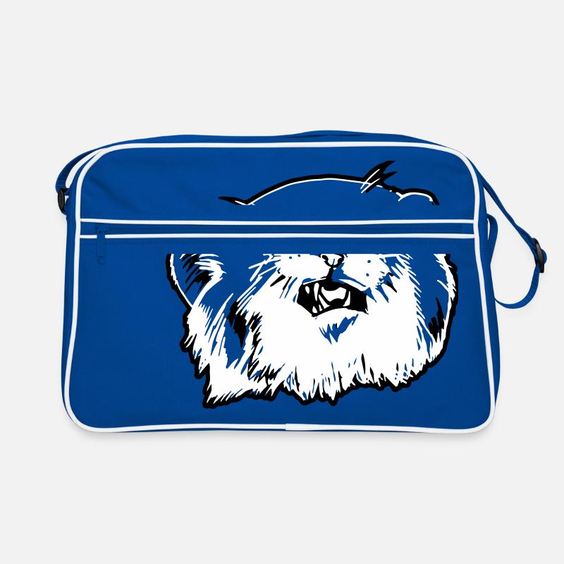 Visage de Pallaskatze Manul Sac Retro
