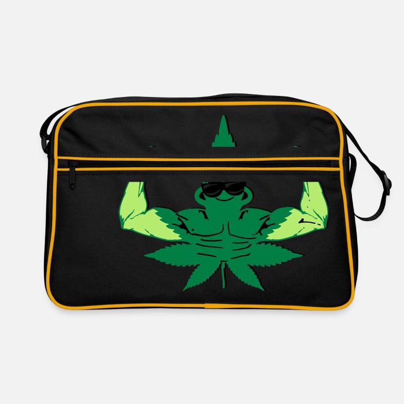 Muskel Hanf Retro Tasche