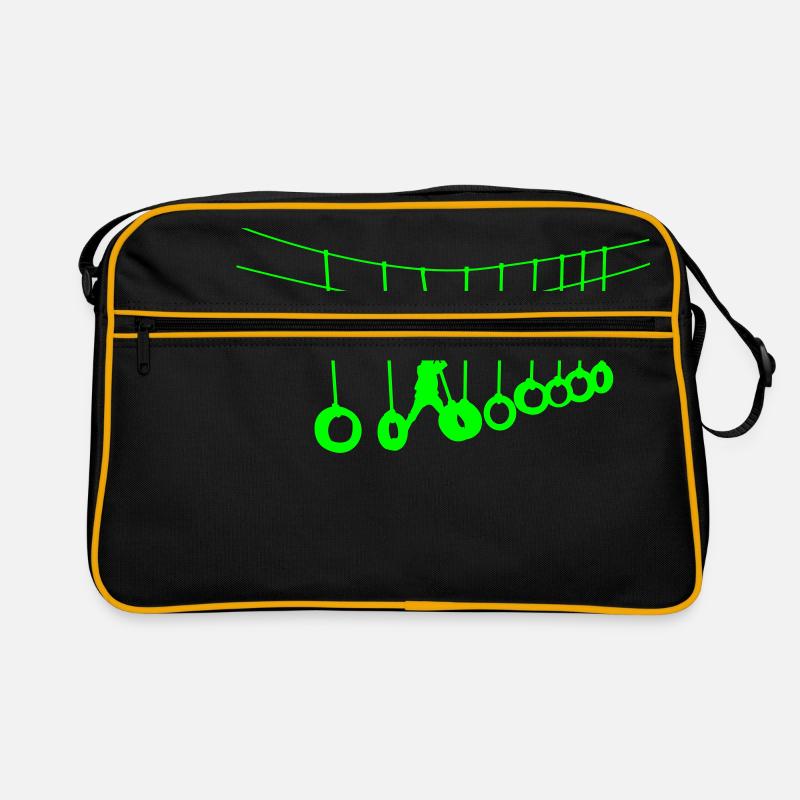 Hochseilgarten Retro Tasche