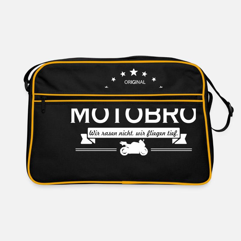 Motobro Superbike (Vector) Retro Tasche