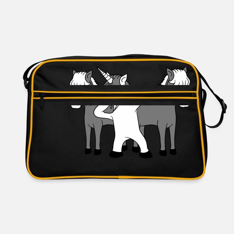 be different anders team crew party dabbing unicor Retro Tasche