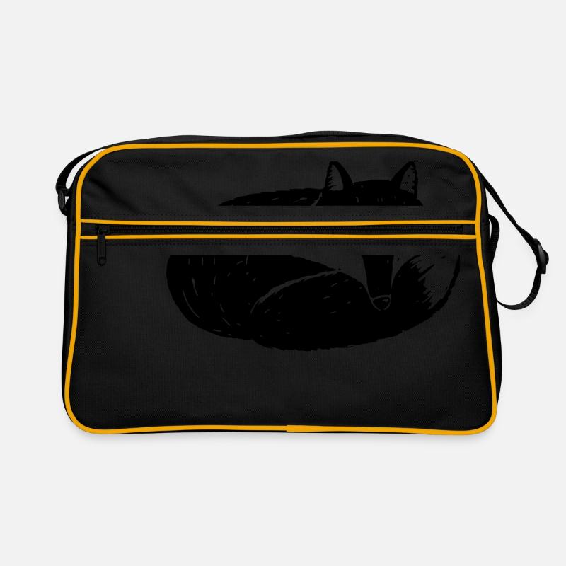 Fuchs Retro Tasche