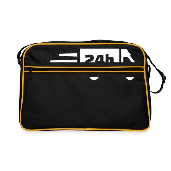 Express delivery - Retro Bag - black/gold - Front