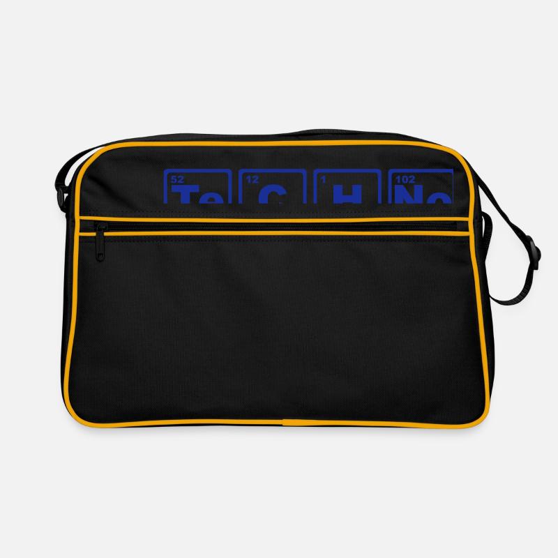 TECHNO PERIODIC TABLE Retro Bag