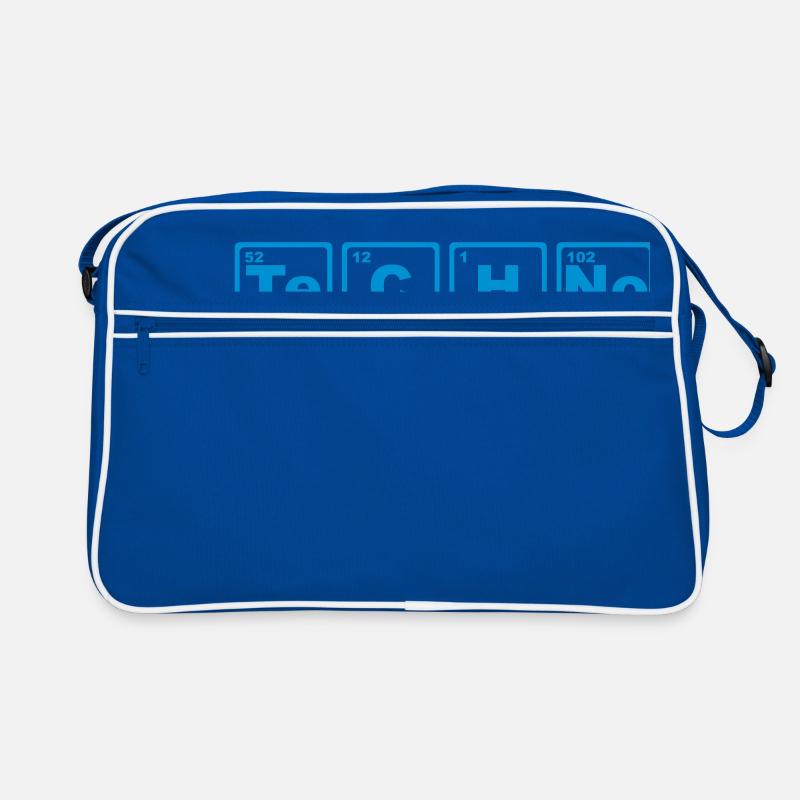 TECHNO PERIODIC TABLE Sac Retro
