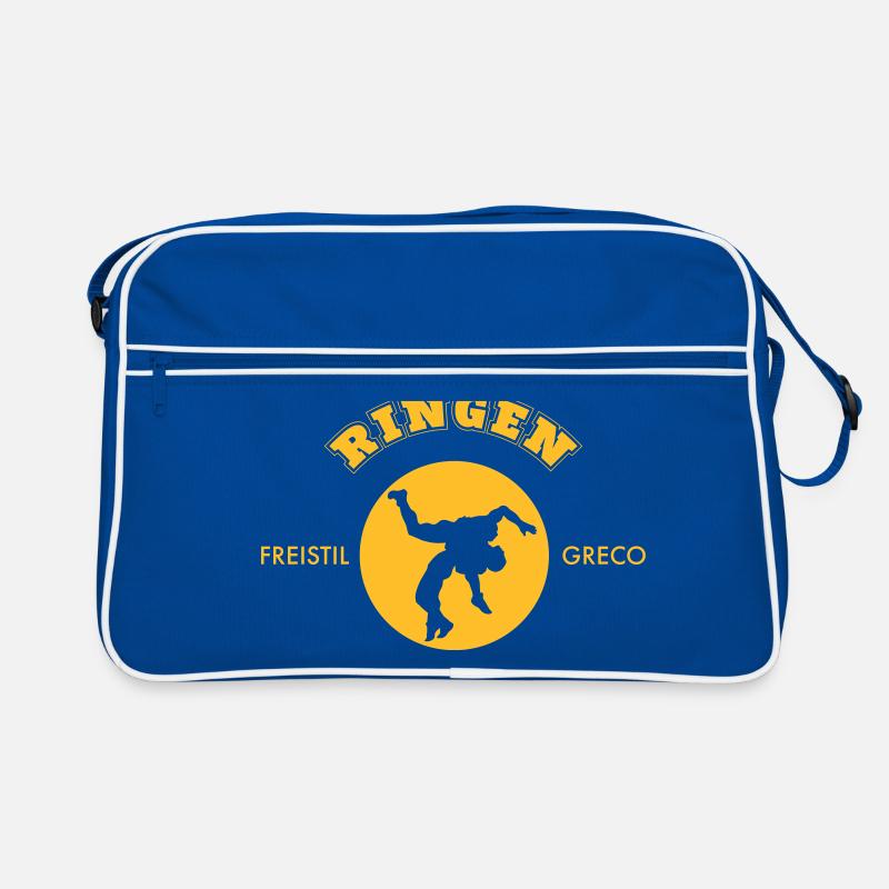 Wrestle Retro Bag