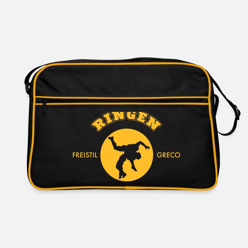 Ringen Retro Tasche