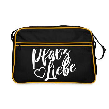 Palatinat Amour - Sac Retro - noir/or - Devant