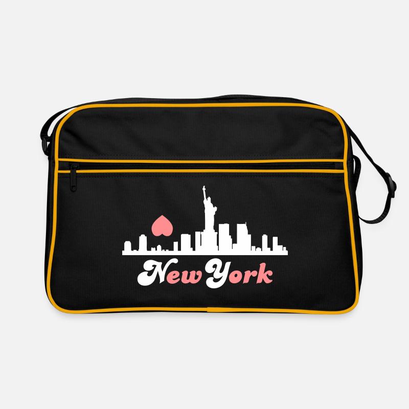 new york Retro Tasche