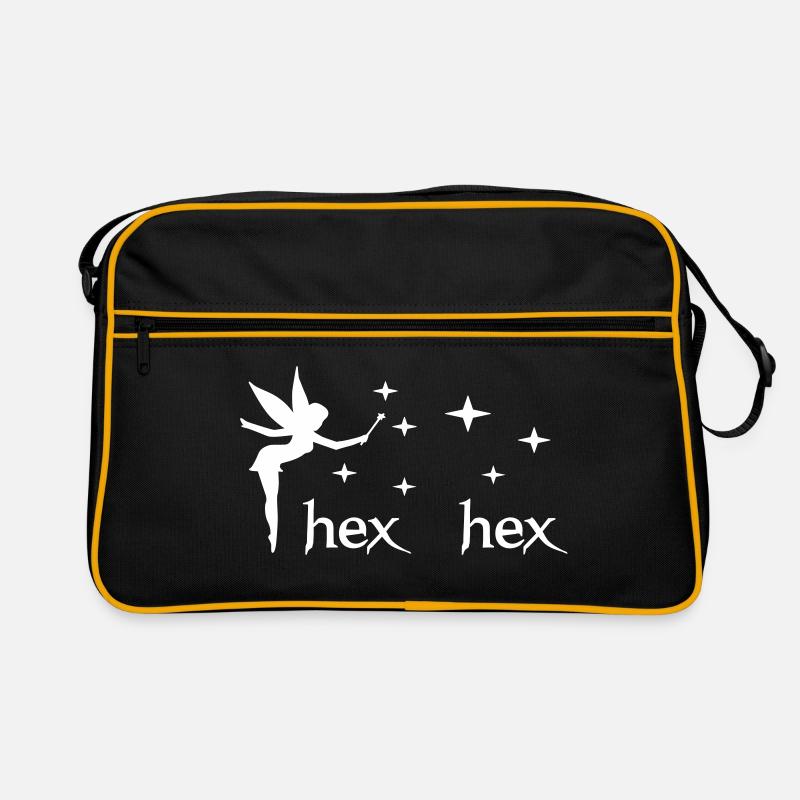 hex hex elfe Retro Tasche