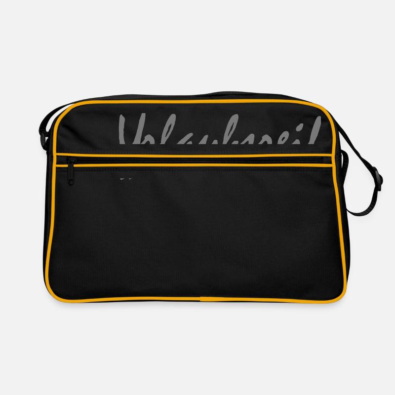 Urlaubsreif Retro Tasche