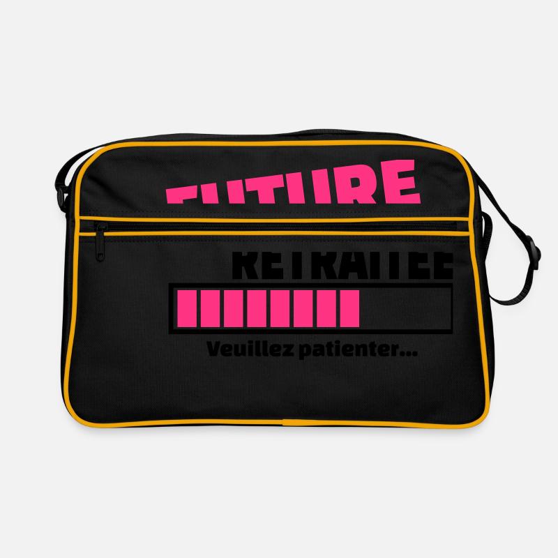 future retraitée Sac Retro
