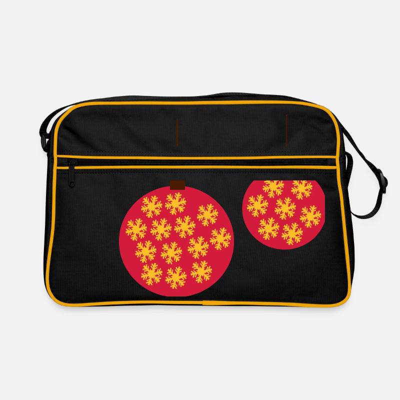 Weihnachtskugel Sac Retro