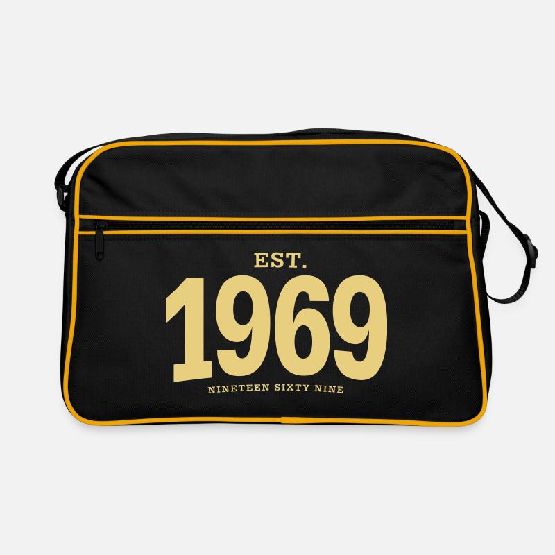 EST. 1969 Nineteen Sixty Nine Retro Tasche