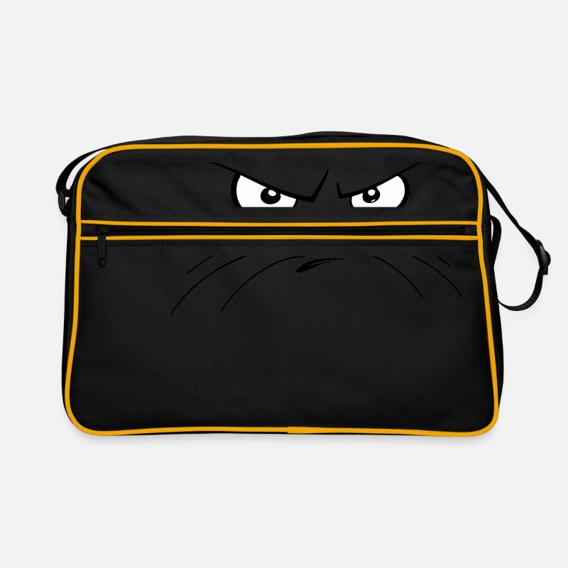 chat en colère Sac Retro
